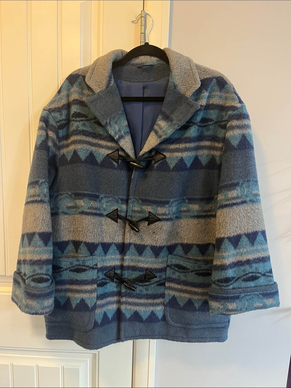 Casual Club Toggle Wool Blend Coat 12
